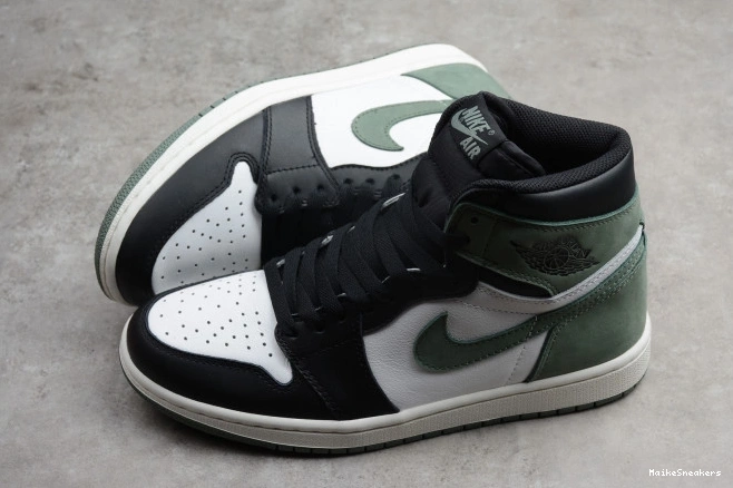 MaikeSneakers 555088-135 Air Retro Jordan Clay High OG Green 1 0725